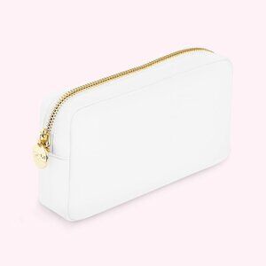 Stoney Clover Lane blanc white small pouch
